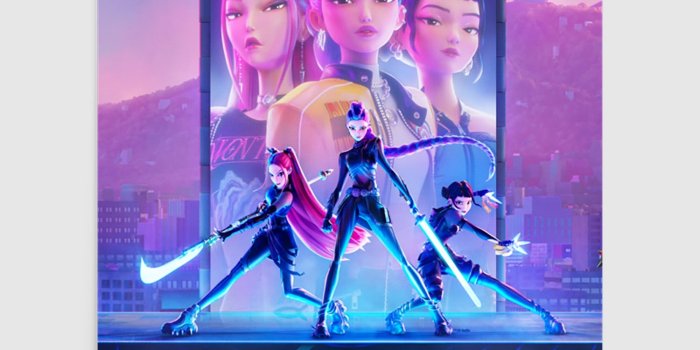 1500x2000 KPop Demon Hunters Movie Premium Poster – Netflix Shop