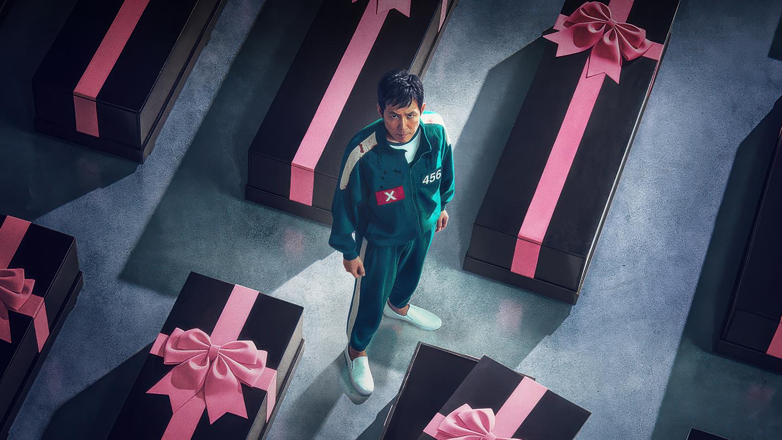 3840x2160 Squid Game 4K Ultra HD Wallpaper – Intense Survival Moments