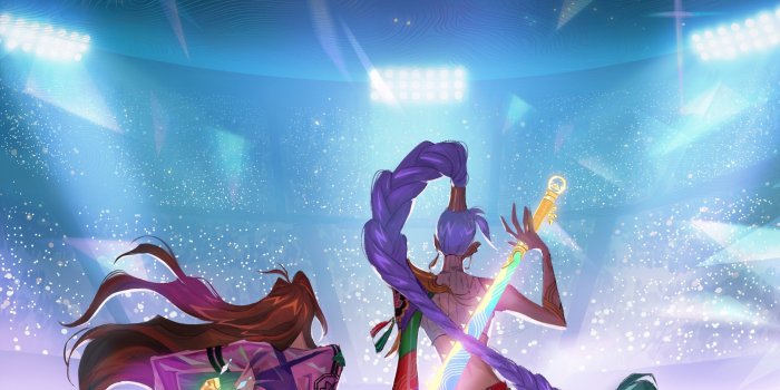 2703x2703 K-Pop: Demon Hunters