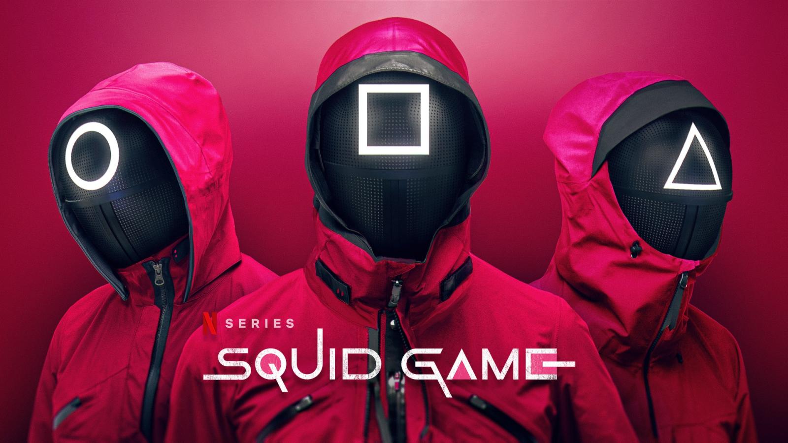 1920x1080 Squid Game Wallpaper 4K, Guards, Netflix series