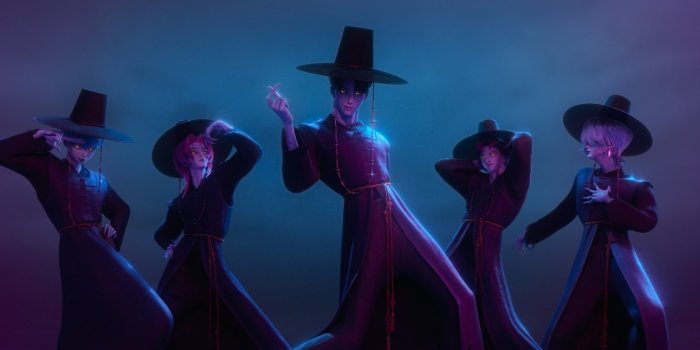 2000x838 Netflix's 'K-pop Demon Hunters' review: Balancing demon-slaying with idol  realness | Mashable