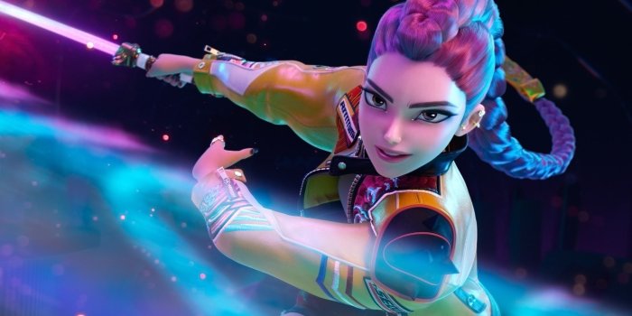 2048x1152 Netflix's 'KPOP Demon Hunters' slay in first trailer - JoySauce.com