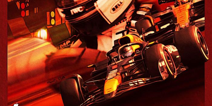 1414x2000 F1 Movie Poster | Poster By Frosdee