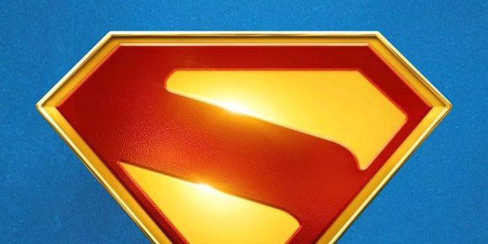 736x1309 Superman Movie (2025) Poster New Logo (Wallpaper)