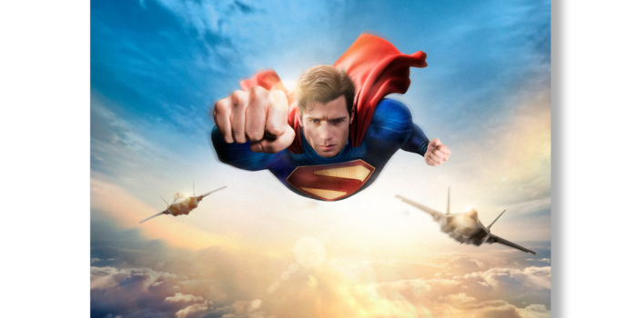 1094x1200 SUPERMAN Superhero Movie Poster 2025 Nicholas Hoult Isabela Merced T320