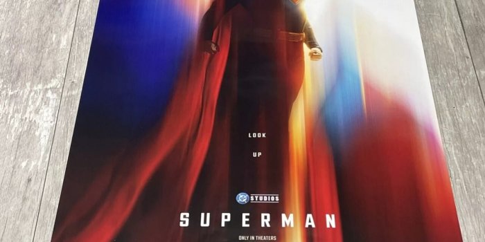 1200x1107 New Superman 2025 Movie Poster , 28''x40'' Poster