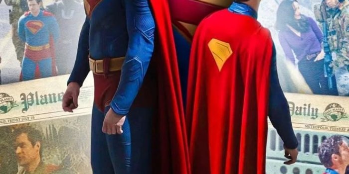 736x1308 Moose Man on Superman in 2025 | Superman poster, Superman, Superman  film