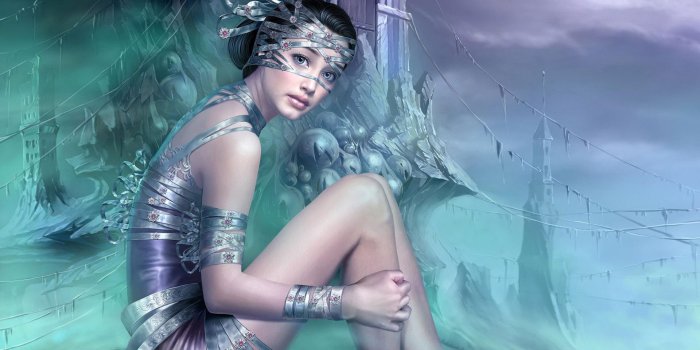 1920x1200 Beautiful Fantasy Girl Wallpaper​ | Gallery Yopriceville - High-Quality  Free Images and Transparent PNG Clipart