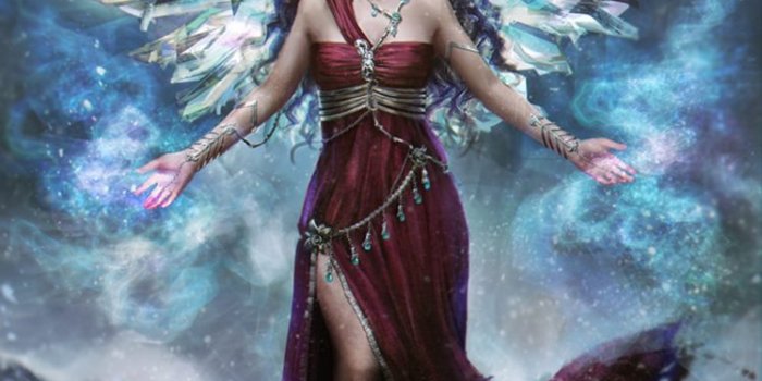 748x1114 winter, Dress, Queen, Fantasy, Girl, Woman, Magic, Beauty Wallpapers HD /  Desktop and Mobile Backgrounds