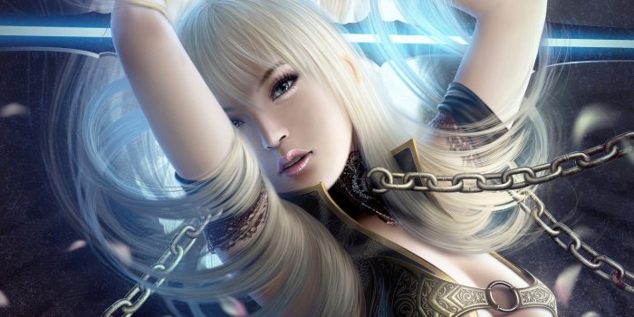 1600x1200 Wallpaper Fantasy girl with chains 1920x1200 Picture, Image
