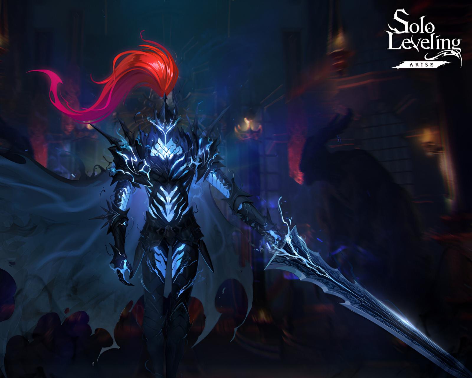 2160x1728 Solo Leveling: ARISE – Igris HD Wallpaper Showcase