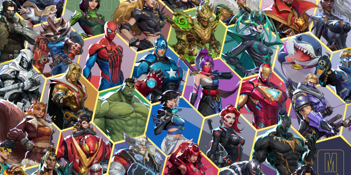 3840x2160 Rivals Heroes 4K Wallpaper : r/Marvel