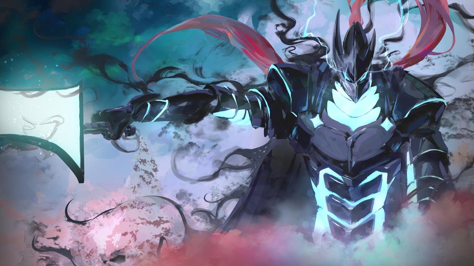 3840x2160 Igris Ascendant: Solo Leveling 4K Ultra HD Wallpaper