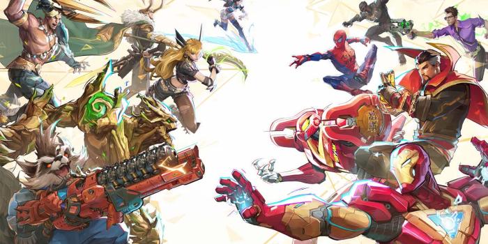 1536x864 Marvel Rivals 6v6 Desktop Wallpaper - Free Games Wallpapers 4K
