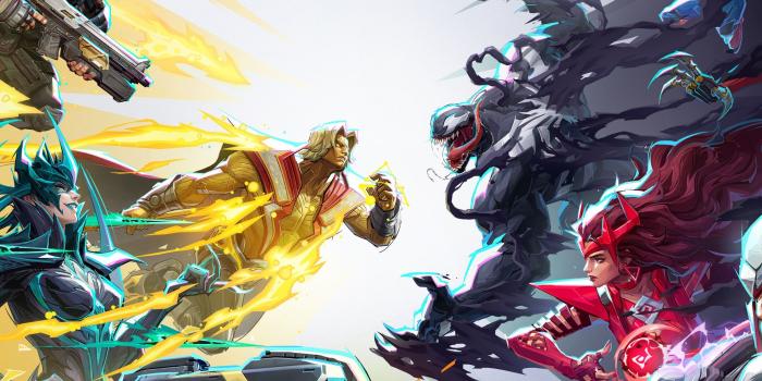 3840x1080 Marvel Rivals Wallpaper 4K, Video Game, 2025 Games