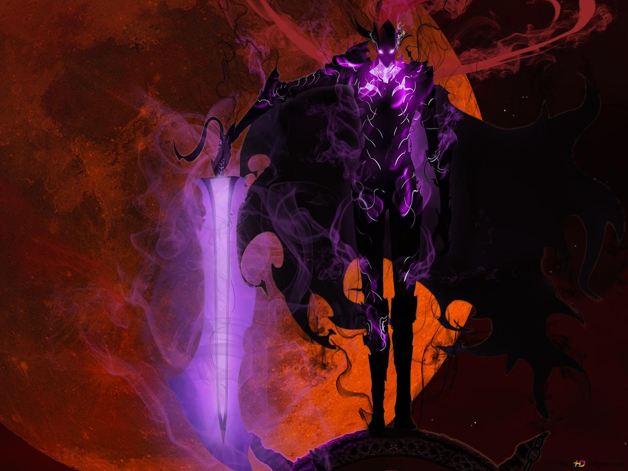 1280x960 Solo Leveling - Igris HD wallpaper download