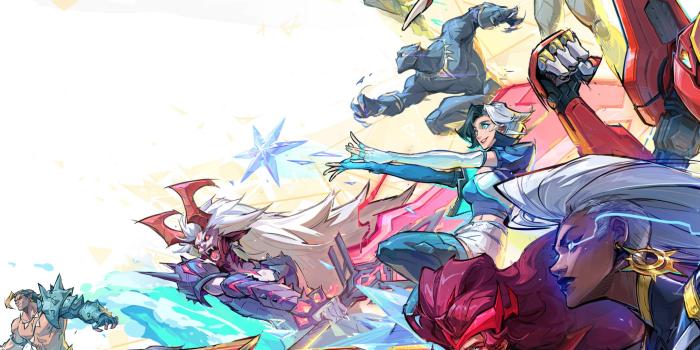 2048x2048 Marvel Rivals Wallpapers