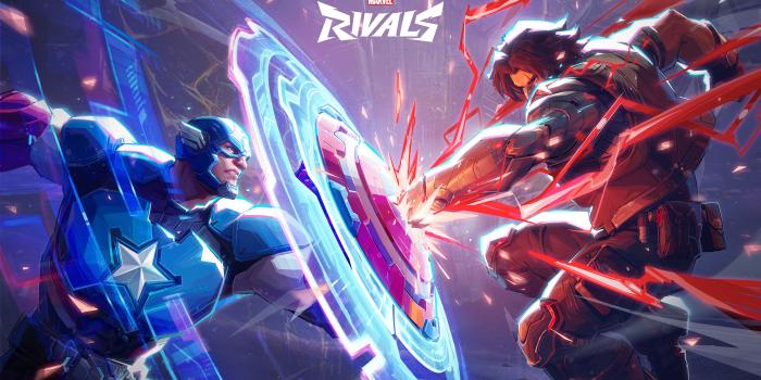 7680x4320 Wallpaper Games, Captain America, Winter Soldier, 2024 Games, Marvel Rivals  for mobile and desktop, section игры, resolution 7680x4320 - download