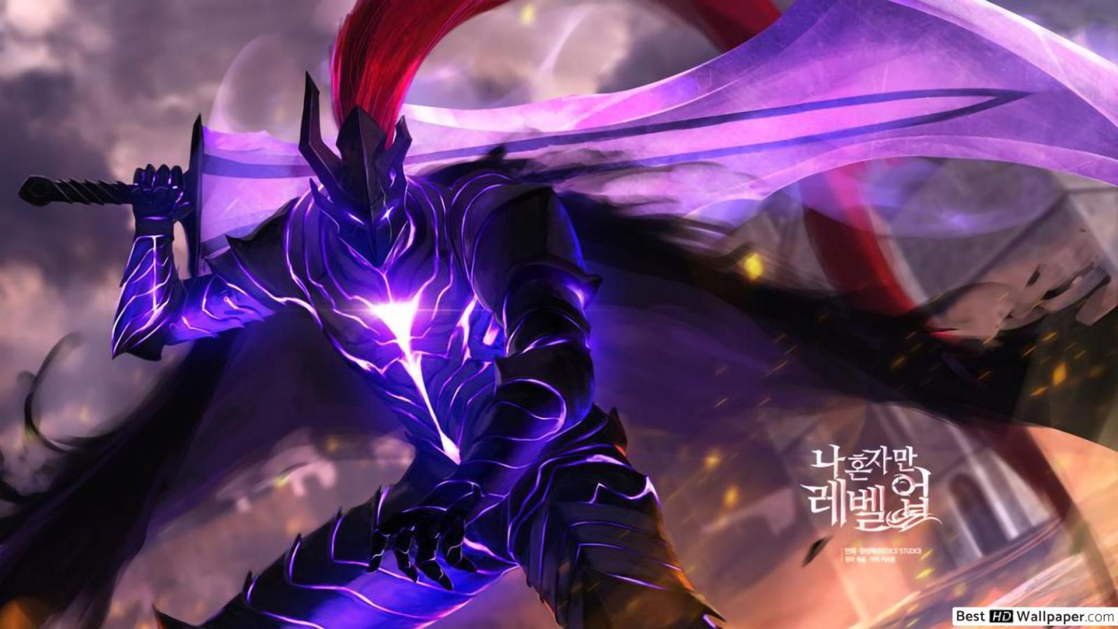 1920x1080 Solo Leveling Igris Wallpapers