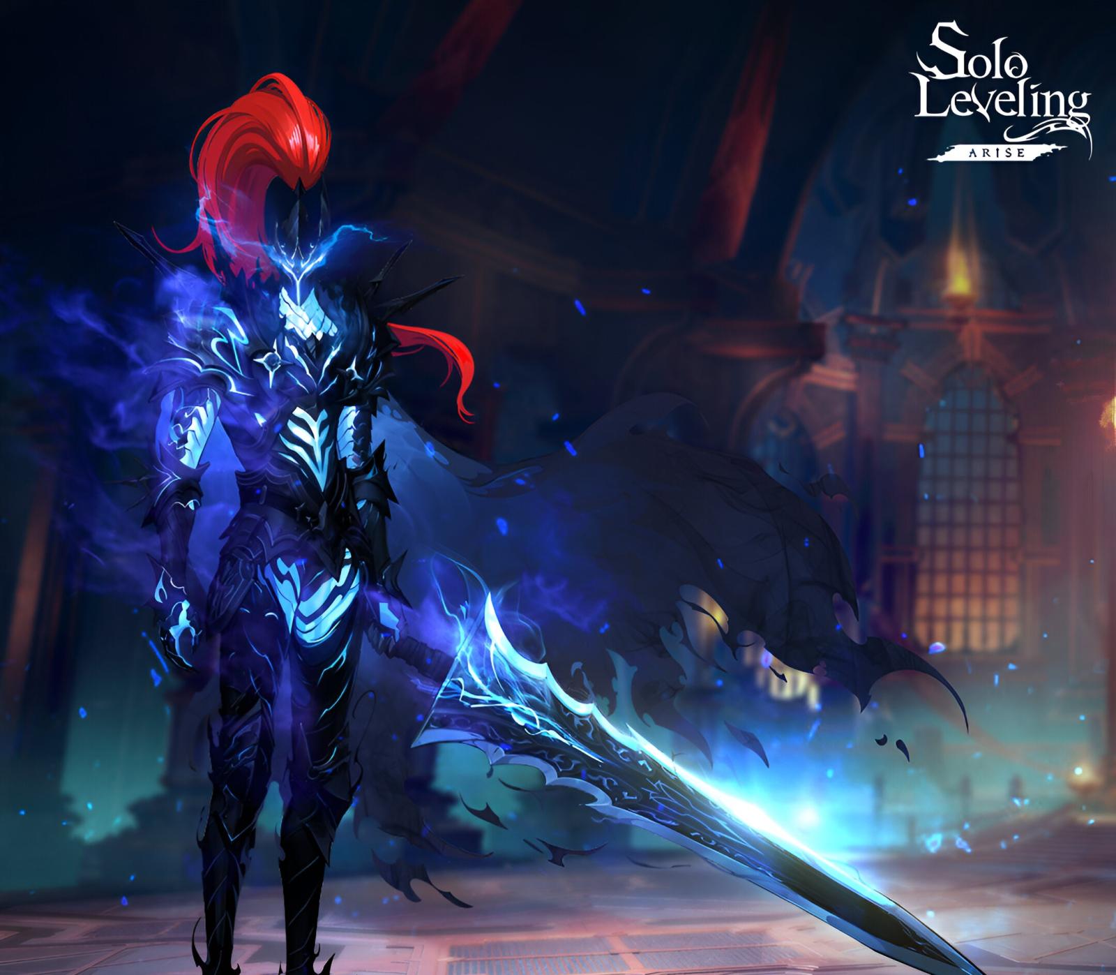 2160x1887 Download Video Game Solo Leveling: ARISE Igris (Solo Leveling) HD Wallpaper