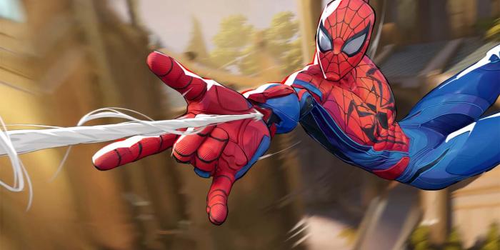 1536x864 Spider-Man Marvel Rivals Desktop Wallpaper - Marvel Wallpaper