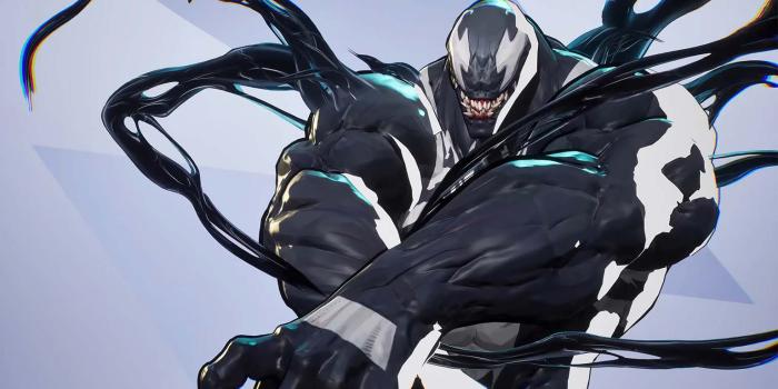 1536x864 Venom Marvel Rivals Desktop Wallpaper - Download in HD & 4K