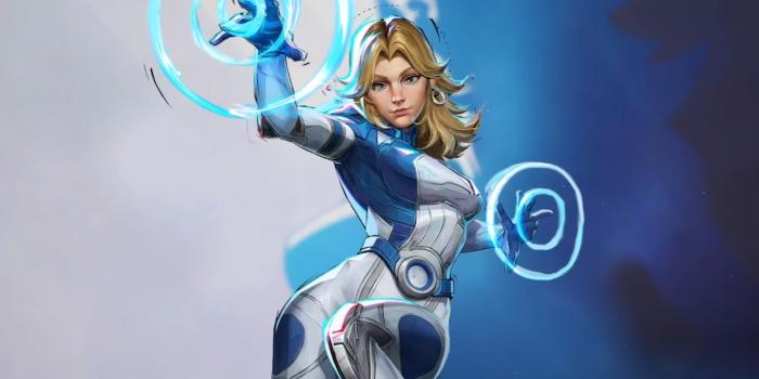 1920x1080 Marvel Rivals//Invisible Woman (PC & Phone) - 4K + Audio Responsive