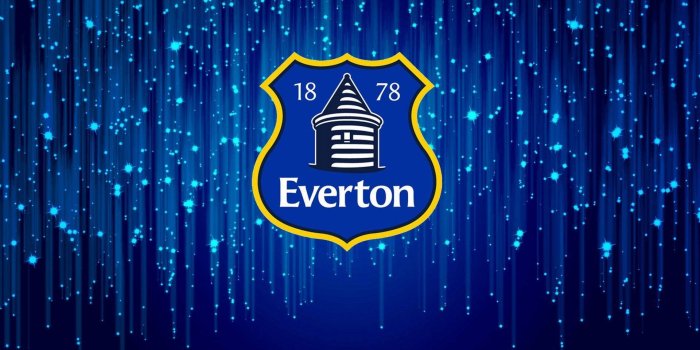 1920x1080 Download Everton F.C Emblem In Dark Blue Wallpaper | Wallpapers.com