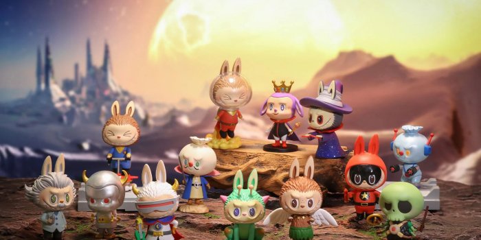 1600x900 Pop Mart Labubu The Monsters Space Adventures Series - 1 Pc Blind Box –  Comicmolds