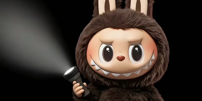 2160x4676 Labubu Flashlight Wallpaper