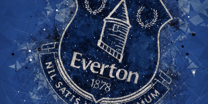 3840x2400 Everton Fc, 4k, Logo, Geometric Art, English Football - Everton F.c.  (#2896429) - HD Wallpaper & Backgrounds Download