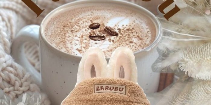 736x1308 Labubu Dress Be Latte #labubu #background #coffeeaesthetic
