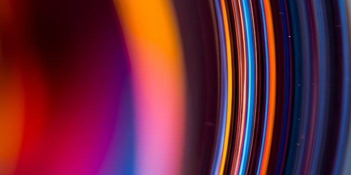 738x1600 iPhone 17 Concept Wallpaper: Abstract Circular Light Flow