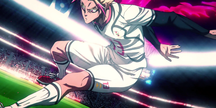 1920x1080 Shidou Ryusei in Action | Blue Lock HD Wallpaper