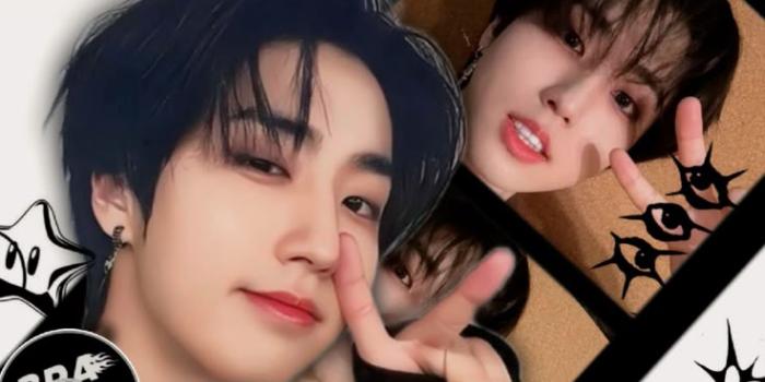 736x1270 han jisung wallpaper