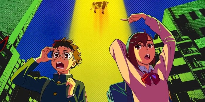 1920x1080 Dan Da Dan: First Encounter (2024) - Plex