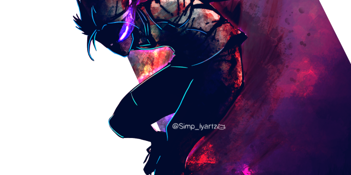 1900x3380 Ryusei Shidou.... // Art by me [ which one looks better..? ] : r/BlueLock