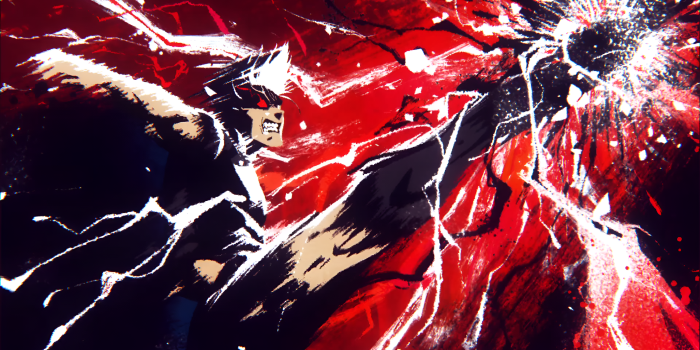 3840x2160 Shidou Ryusei Strikes: Blue Lock 4K Ultra HD Anime Wallpaper