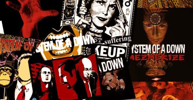 675x1200 100+] System Of A Down Wallpapers | Wallpapers.com