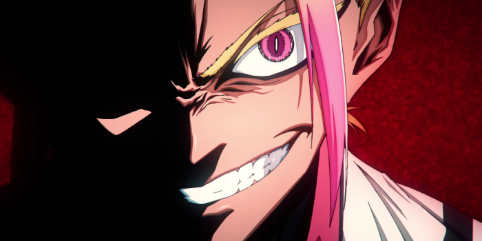 1920x1080 Shidou Ryusei's Fierce Gaze – Blue Lock HD Wallpaper