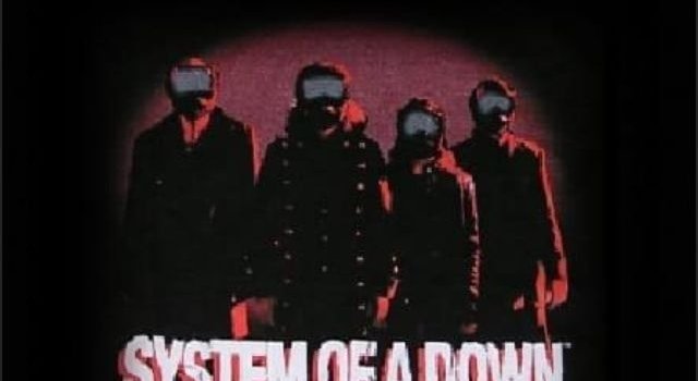 640x1280 SYSTEM OF A DOWN