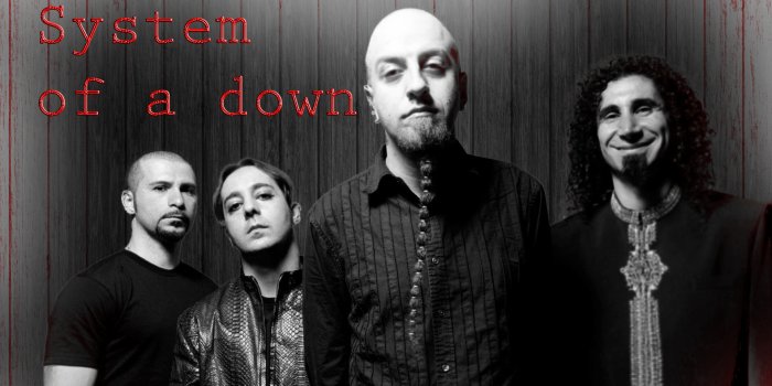 1920x1080 System of a Down by Joint24
