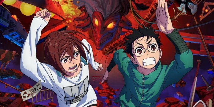1200x674 DAN DA DAN: First Encounter trafi do polskich kin. Zwiastun i data premiery  nowego anime