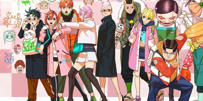 1200x775 Characters in Dandadan - TV Tropes