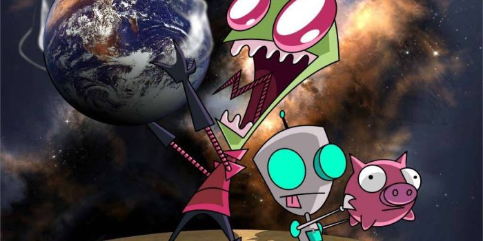 1024x790 100+] Invader Zim Wallpapers | Wallpapers.com