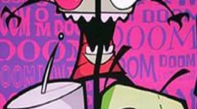 630x1280 100+] Invader Zim Wallpapers | Wallpapers.com