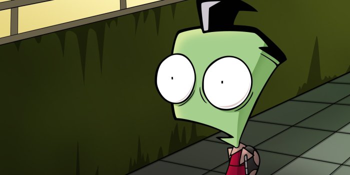 1680x1050 Invader Zim HD Wallpaper: The Quirky Adventures of Gir