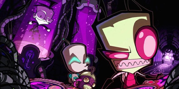1024x768 100+] Invader Zim Wallpapers | Wallpapers.com