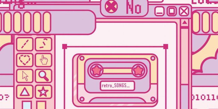 1365x2048 Pink 2000s pattern Peel and Stick Wallpaper or Non-Pasted