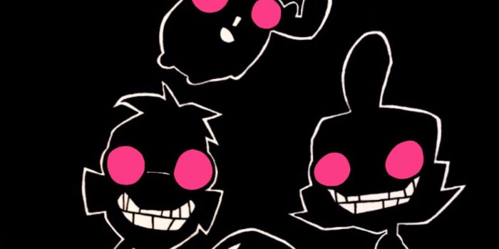 1728x3072 Made my drawing into a phone wallpaper, feel free to use! : r/invaderzim